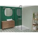 Hydra Green 20cm x 20cm Wall & Floor Tile