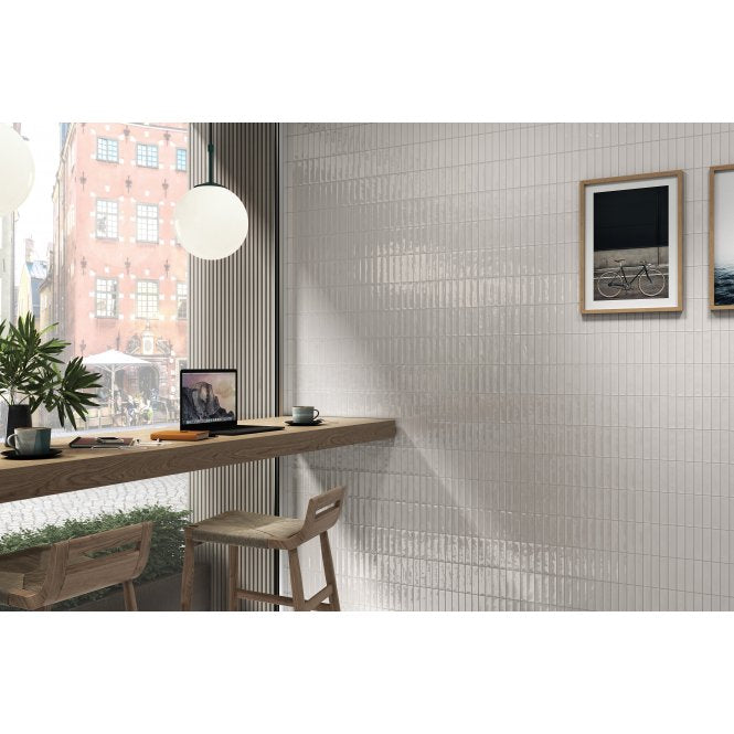 Iberia Blanco 24cm x 74cm Wall Tile