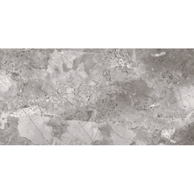 Ice Grey 25cm x 50cm Wall Tile