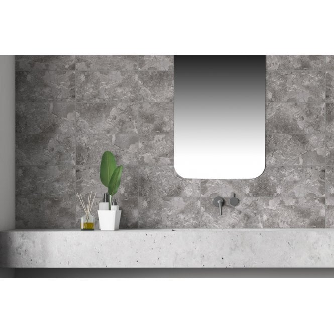 Ice Grey 25cm x 50cm Wall Tile