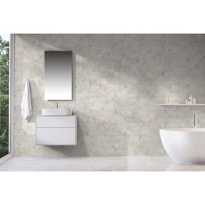 Ice White 25cm x 50cm Wall Tile