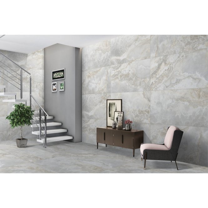 Impala Pearl 60cm x 120cm Wall and Floor Tile