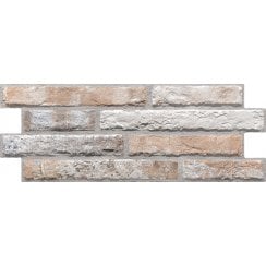 Italian Design Industrial Old Rose 16cm x 40cm Wall & Floor Tile
