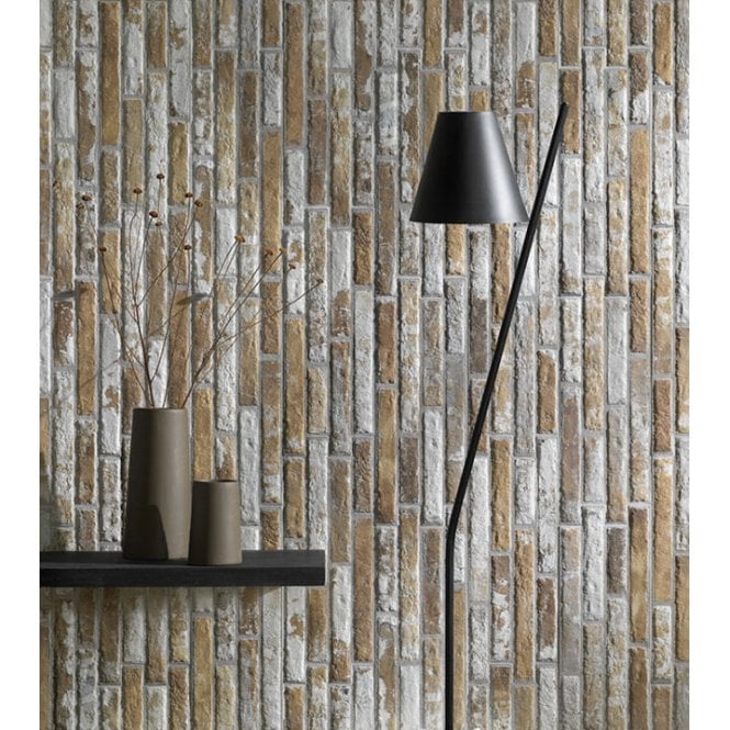 Italian Design Industrial Old Rose 16cm x 40cm Wall & Floor Tile