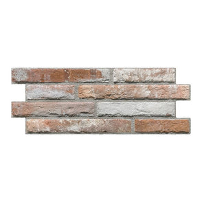 Italian Design Industrial Red 16cm x 40cm Wall & Floor Tile