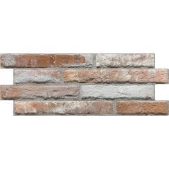 Italian Design Industrial Red 16cm x 40cm Wall & Floor Tile