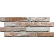 Italian Design Industrial Red 16cm x 40cm Wall & Floor Tile