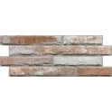 Italian Design Industrial Red 16cm x 40cm Wall & Floor Tile