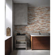 Italian Design Industrial Red 16cm x 40cm Wall & Floor Tile
