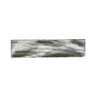 British Ceramic Tile Industrial Silver 7.5cm x 30cm Wall Tile