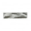 British Ceramic Tile Industrial Silver 7.5cm x 30cm Wall Tile