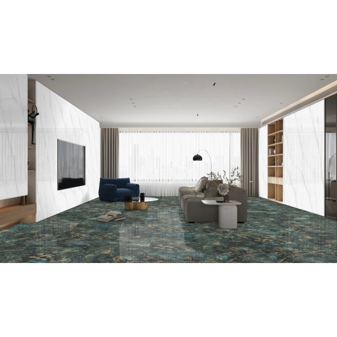 Infinite Galaxy Onyx Polished Wall & Floor Tile 60cm x 120cm