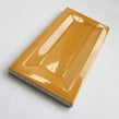 Equipe InMetro Amber Crackle Glazed 7.5cm x 15cm Wall Tile