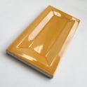 Equipe InMetro Amber Crackle Glazed 7.5cm x 15cm Wall Tile
