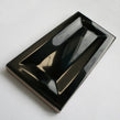 Equipe InMetro Black Glazed 7.5cm x 15cm Wall Tile
