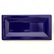 Equipe InMetro Cobalt Crackle Glazed 7.5cm x 15cm Wall Tile