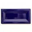 Equipe InMetro Cobalt Crackle Glazed 7.5cm x 15cm Wall Tile