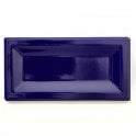 Equipe InMetro Cobalt Crackle Glazed 7.5cm x 15cm Wall Tile