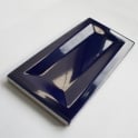 Equipe InMetro Cobalt Crackle Glazed 7.5cm x 15cm Wall Tile