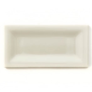 Equipe InMetro Cream Glazed 7.5cm x 15cm Wall Tile