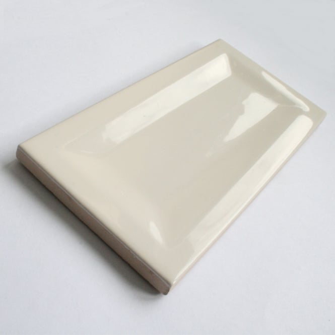 Equipe InMetro Cream Glazed 7.5cm x 15cm Wall Tile