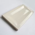 Equipe InMetro Cream Glazed 7.5cm x 15cm Wall Tile