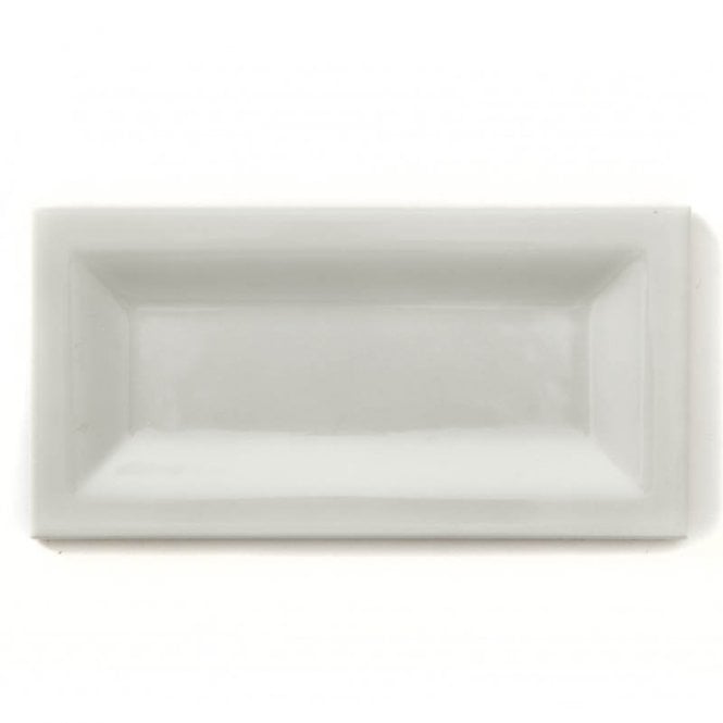 Equipe InMetro Light Grey Glazed 7.5cm x 15cm Wall Tile