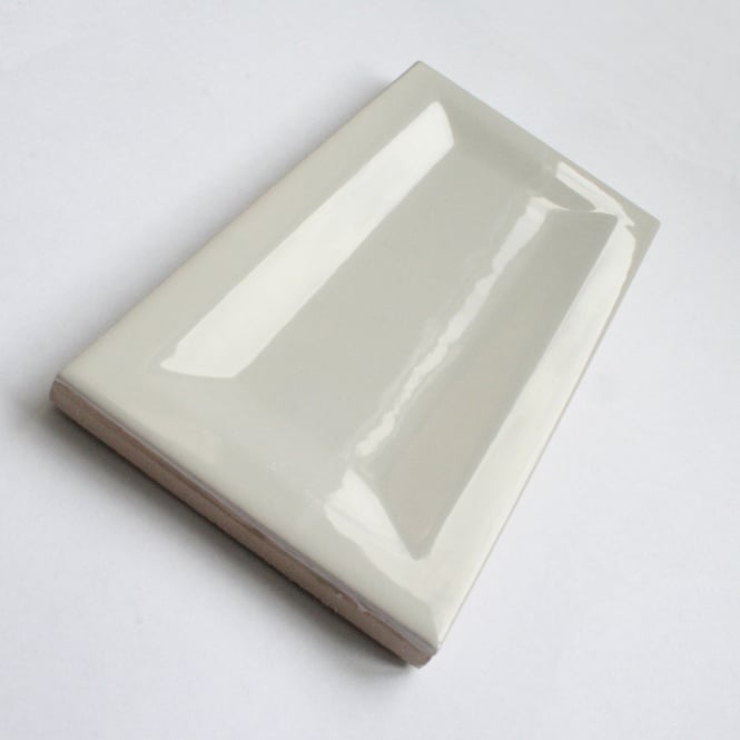 Equipe InMetro Light Grey Glazed 7.5cm x 15cm Wall Tile