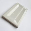 Equipe InMetro Light Grey Glazed 7.5cm x 15cm Wall Tile