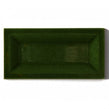 Equipe InMetro Victoria Green Crackle Glazed 7.5cm x 15cm Wall Tile