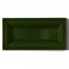 Equipe InMetro Victoria Green Crackle Glazed 7.5cm x 15cm Wall Tile