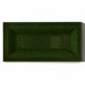 Equipe InMetro Victoria Green Crackle Glazed 7.5cm x 15cm Wall Tile
