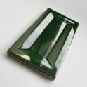 Equipe InMetro Victoria Green Crackle Glazed 7.5cm x 15cm Wall Tile