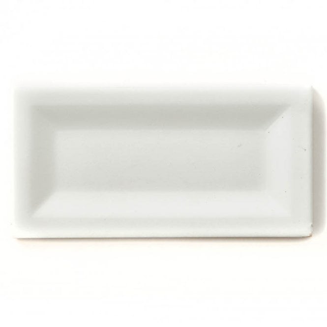 Equipe InMetro White Matt 7.5cm x 15cm Wall Tile