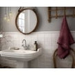 Equipe InMetro White Matt 7.5cm x 15cm Wall Tile