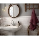 Equipe InMetro White Matt 7.5cm x 15cm Wall Tile