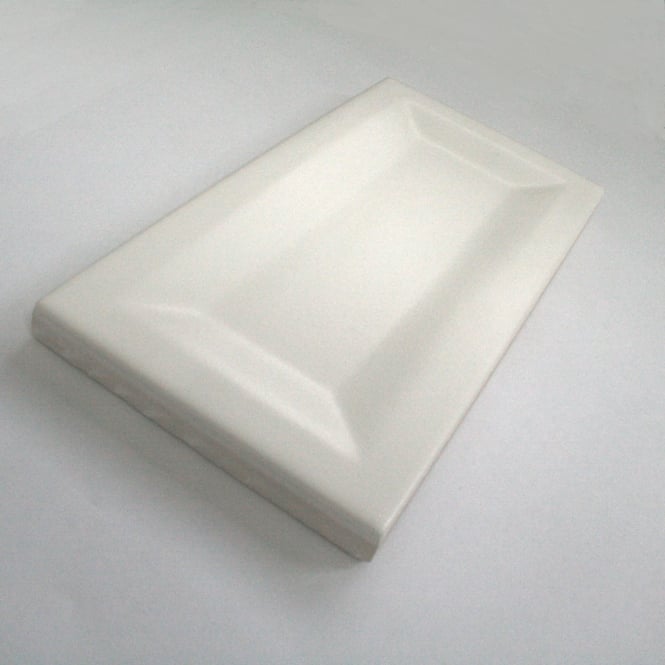 Equipe InMetro White Matt 7.5cm x 15cm Wall Tile