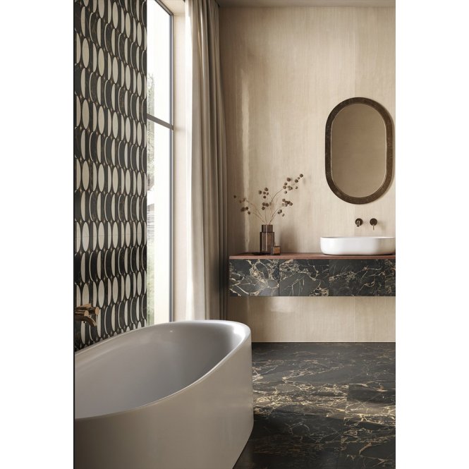 Italian Design Intarsi Doro 60cm x 120cm Wall and Floor Tile