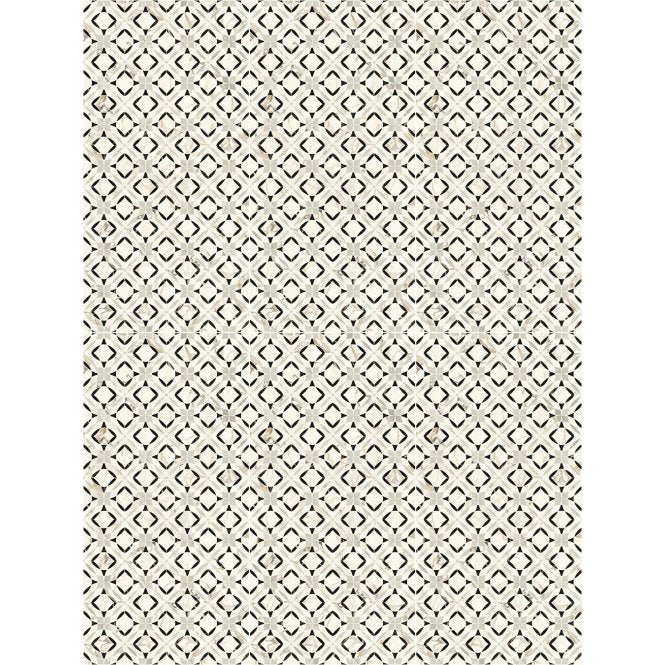 Italian Design Intarsi Raffaello 60cm x 120cm Wall and Floor Tile