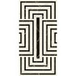 Italian Design Intarsi Vinci 60cm x 120cm Wall and Floor Tile