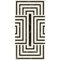 Italian Design Intarsi Vinci 60cm x 120cm Wall and Floor Tile