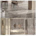Italian Design Intarsi Vinci 60cm x 120cm Wall and Floor Tile