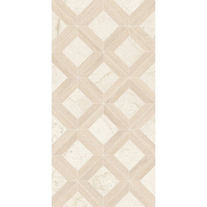 Italian Design Intarsi Warm Agora 60cm x 120cm Wall and Floor Tile