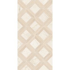 Italian Design Intarsi Warm Agora 60cm x 120cm Wall and Floor Tile