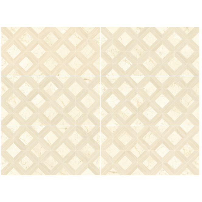 Italian Design Intarsi Warm Agora 60cm x 120cm Wall and Floor Tile