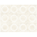 Italian Design Intarsi Warm Creta 60cm x 120cm Wall and Floor Tile