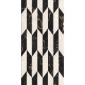 Italian Design Intarsi Warm Gala 60cm x 120cm Wall and Floor Tile