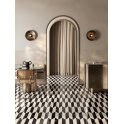 Italian Design Intarsi Warm Gala 60cm x 120cm Wall and Floor Tile