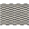 Italian Design Intarsi Warm Gala 60cm x 120cm Wall and Floor Tile