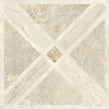 Italian Design Invictus Cross Decor 60cm x 60cm Wall & Floor Tile